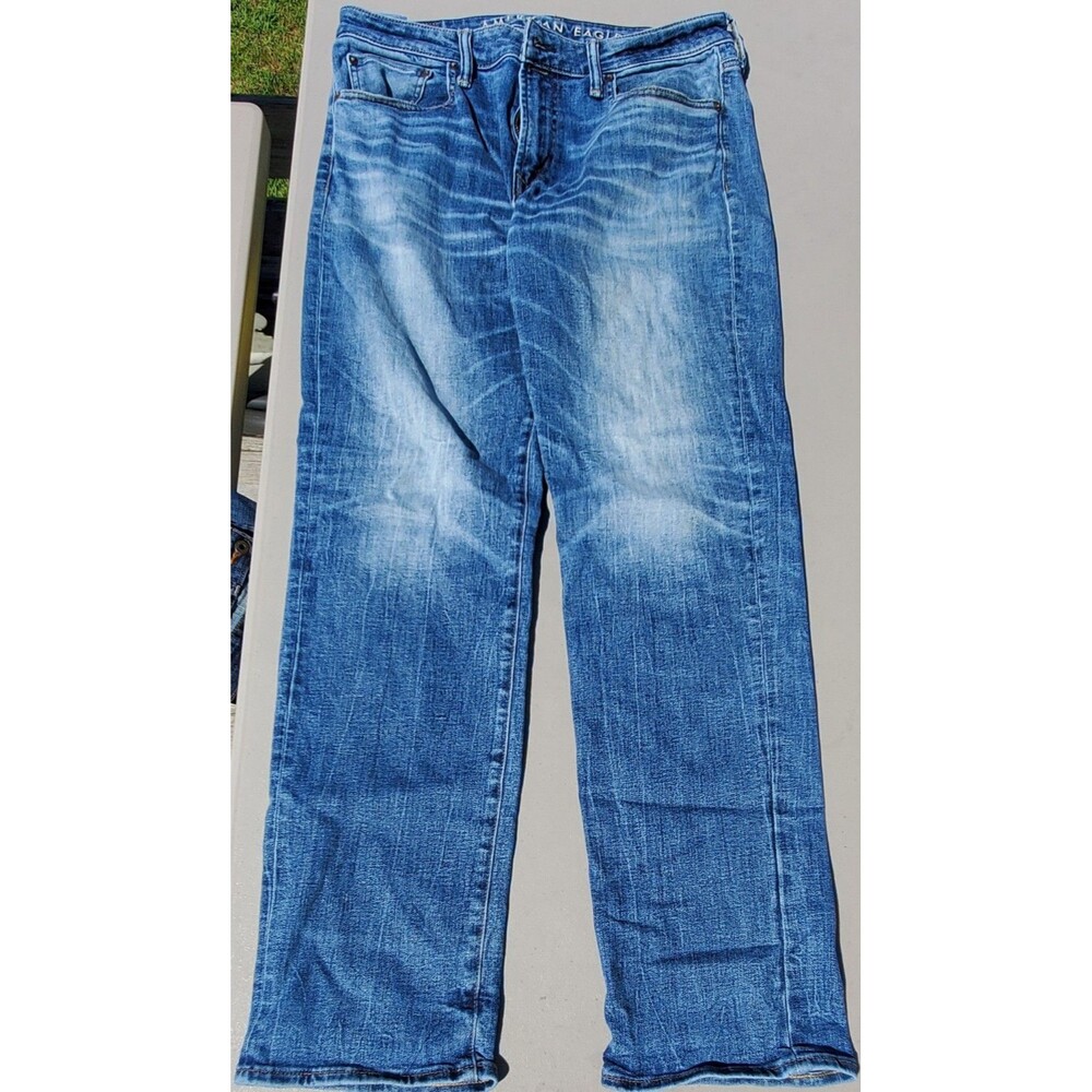 American Eagle Original Straight Jeans - Mens Size 34x34